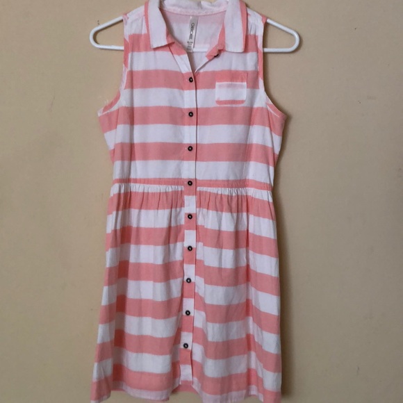 Girls Cherokee Shirt Dress - Picture 1 of 3
